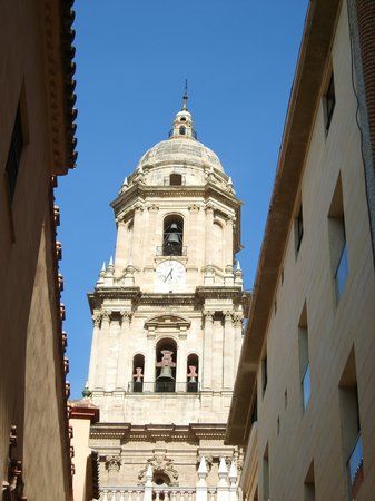 Katedralen i Malaga